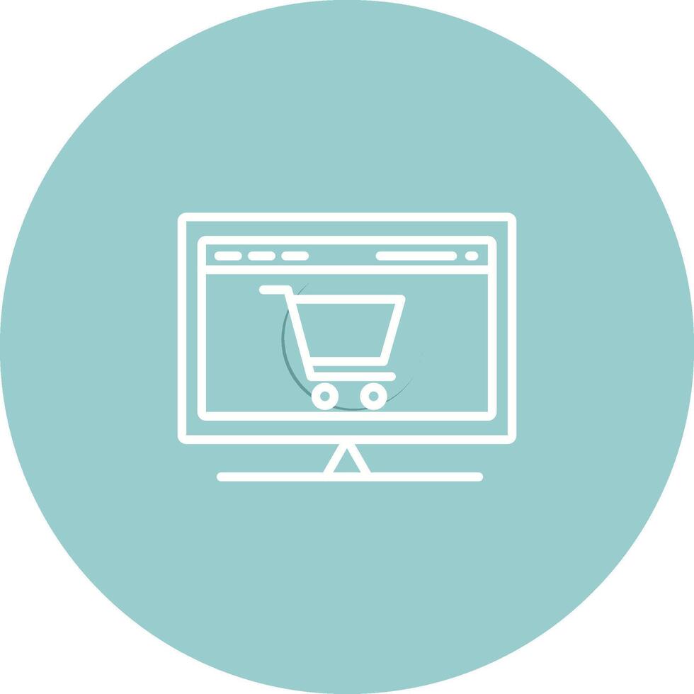 Ecommerce Settings Vector Icon