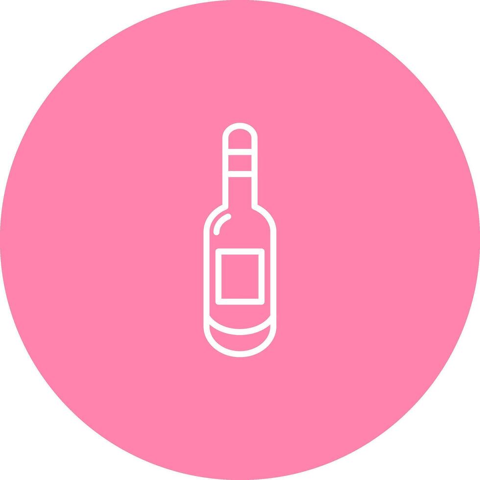 Beer Bottle II Vector Icon