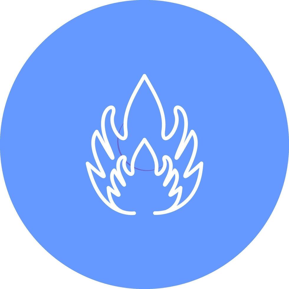 Flammable Material Vector Icon