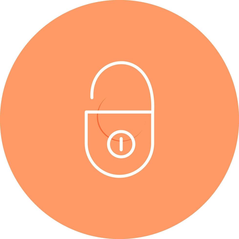 Unlocked Vector Icon