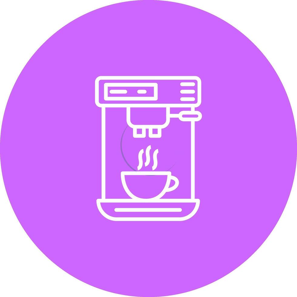Coffee Machine I Vector Icon