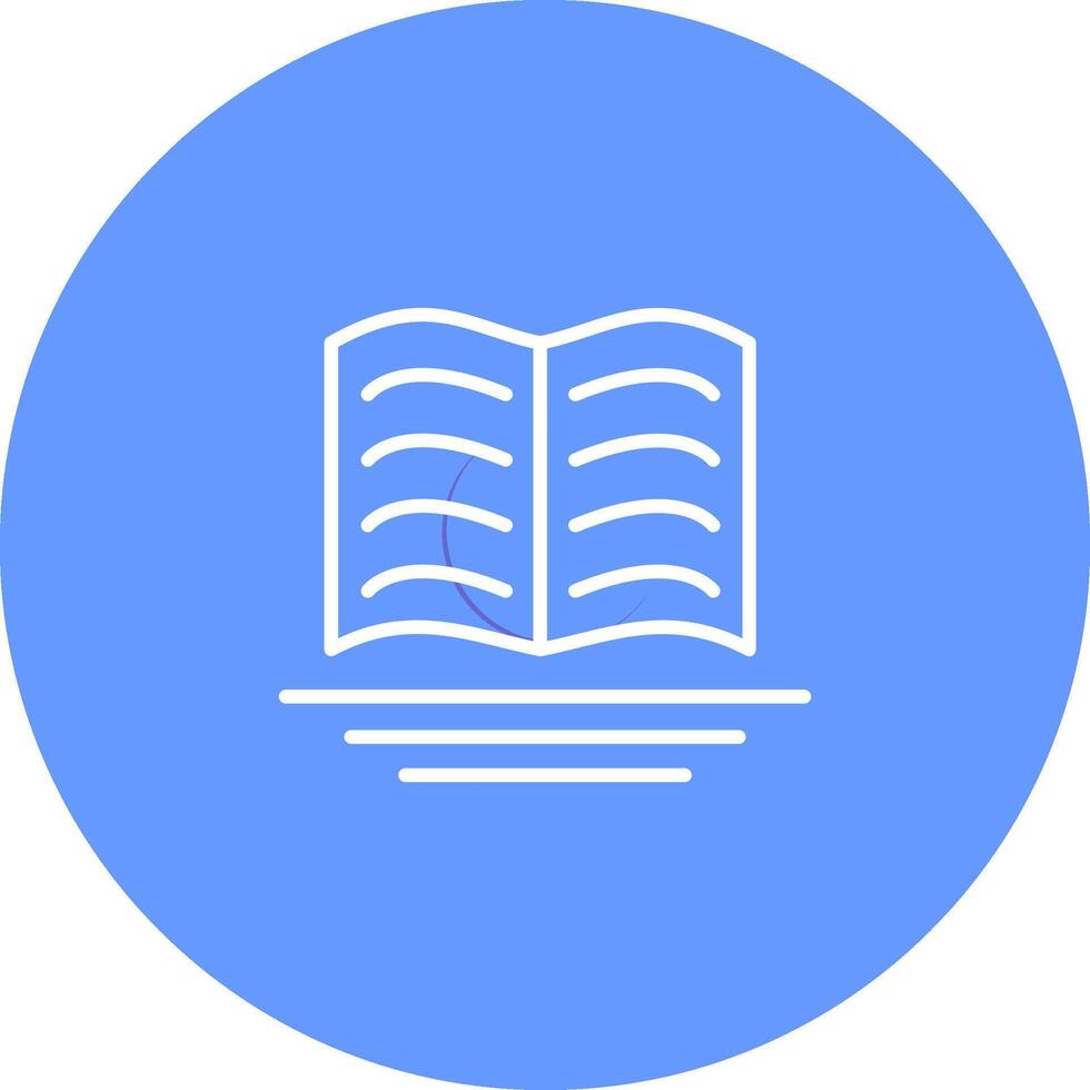 icono de vector de libro