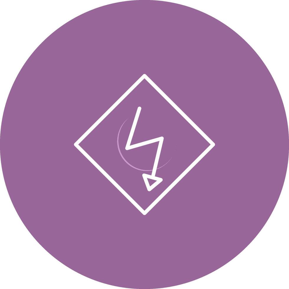 High Voltage Vector Icon