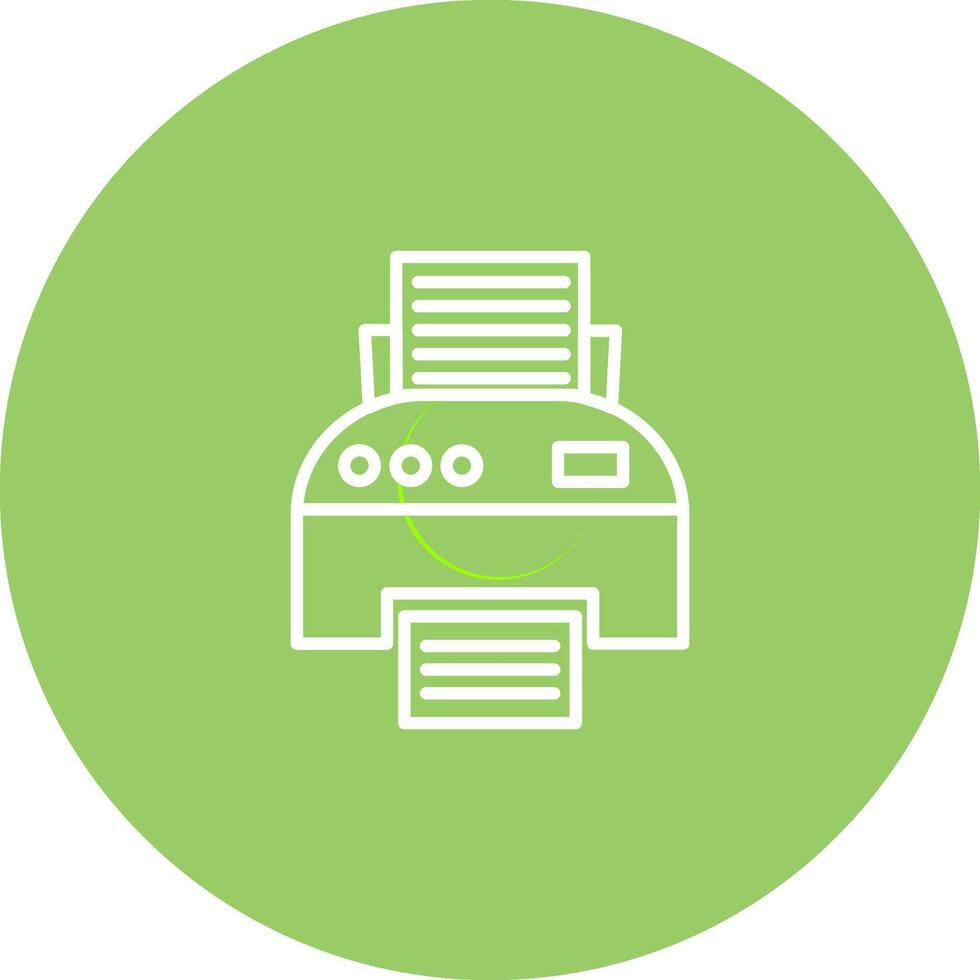 Printer Vector Icon