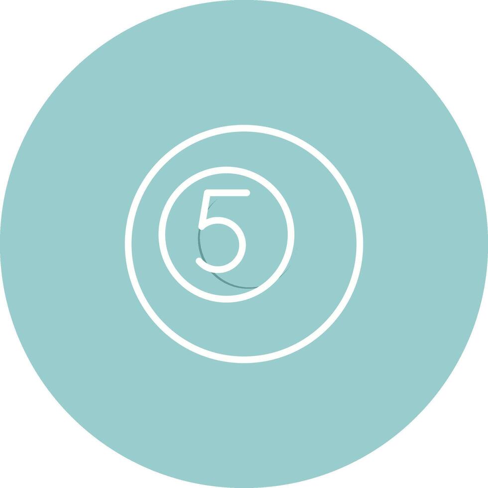 Pool Balls Vector Icon