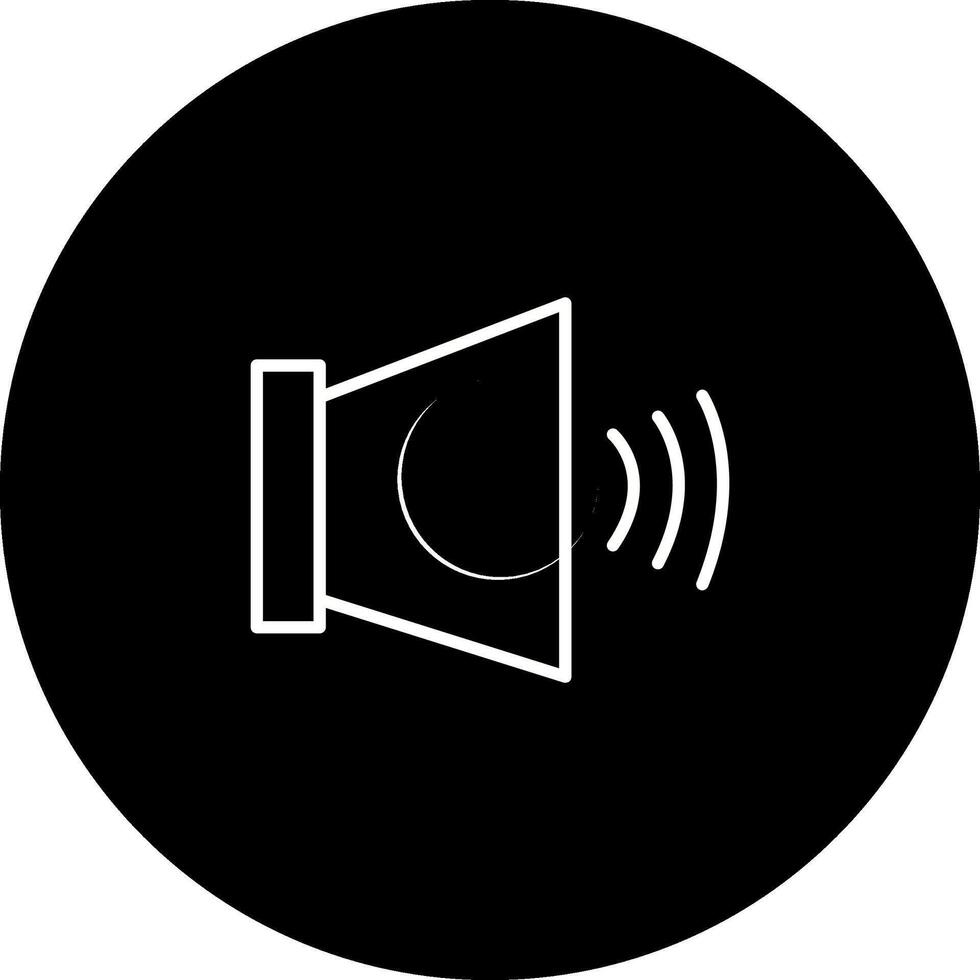 Audio High Volume Vector Icon