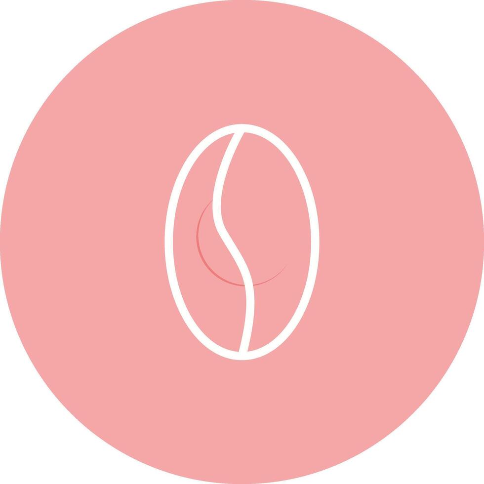Coffee Grain Vector Icon
