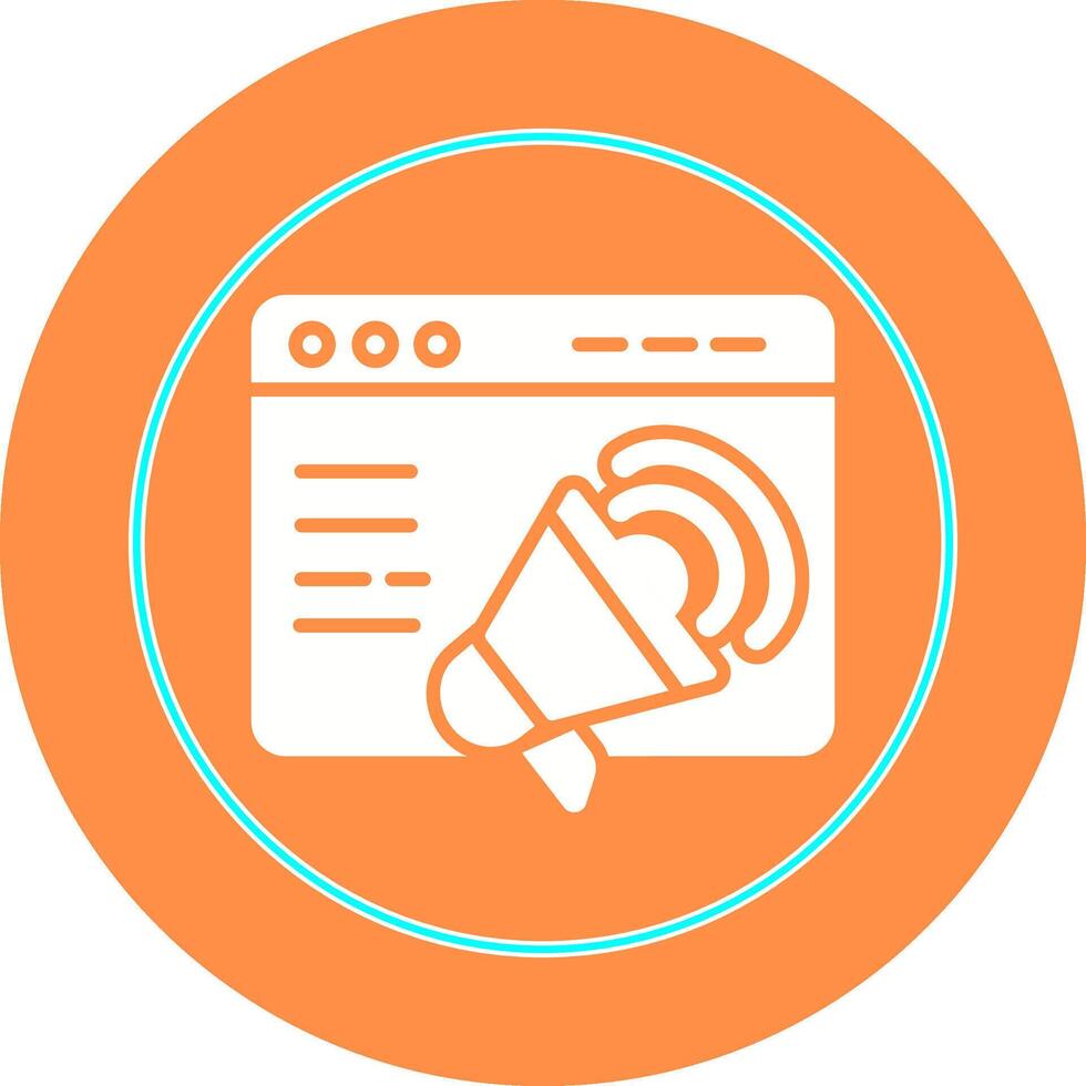 Website Promotion Vector Icon