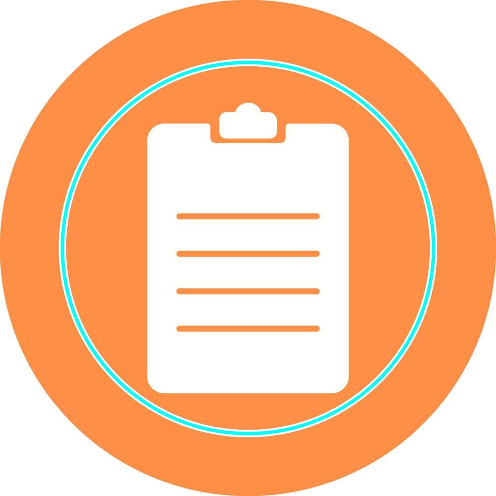 Clipboard Vector Icon