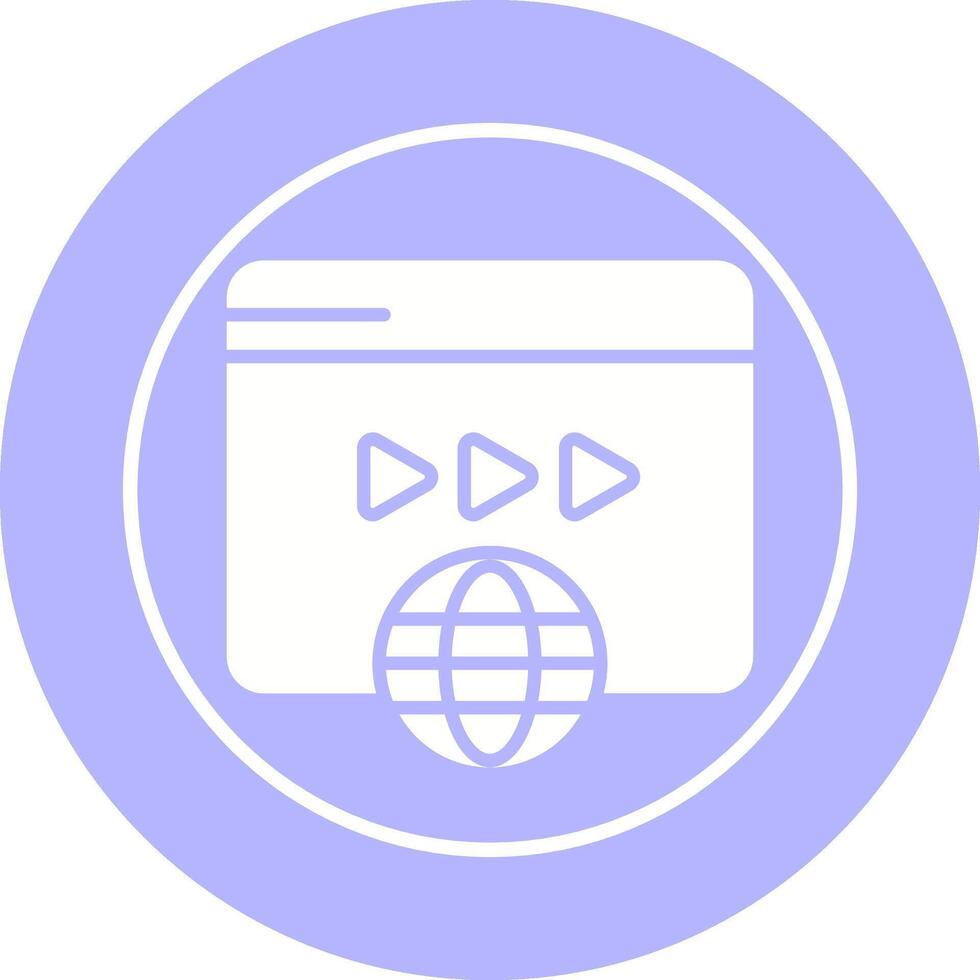 Video Marketing Vector Icon