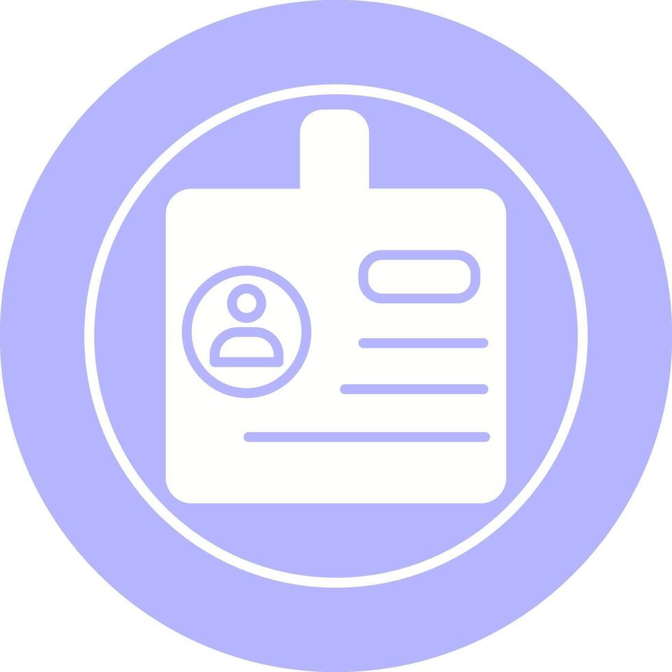 Identification Vector Icon