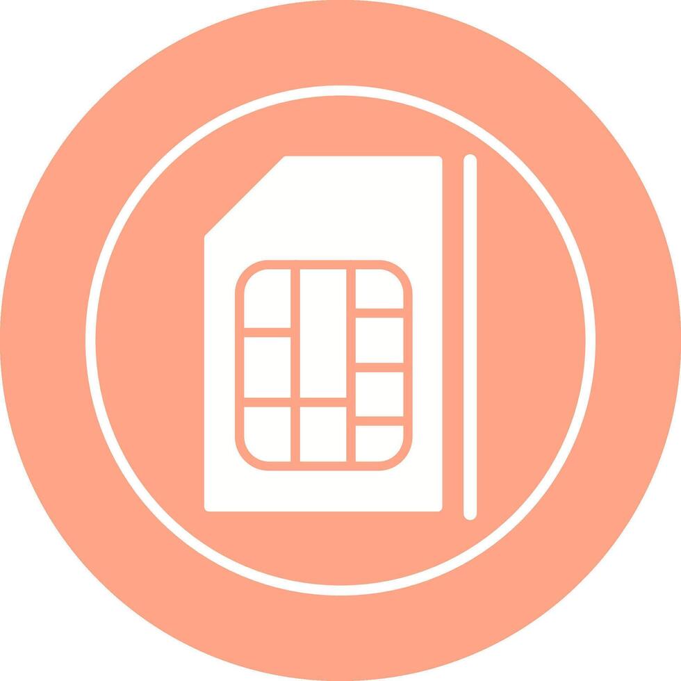 SIM Card Vector Icon