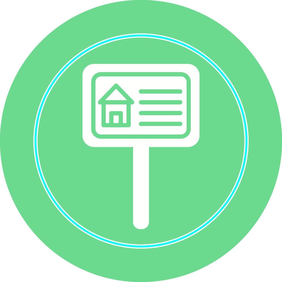 Billboard Vector Icon