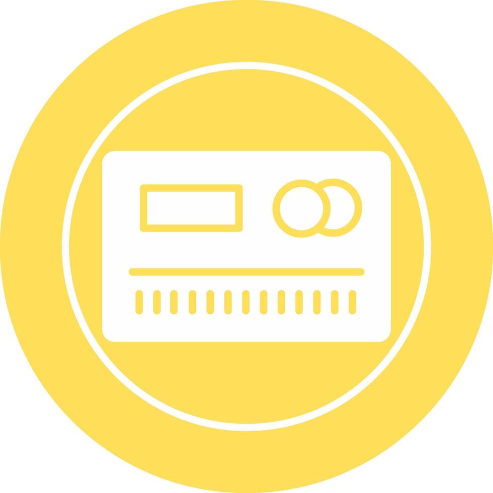 Credit Card Vector Icon