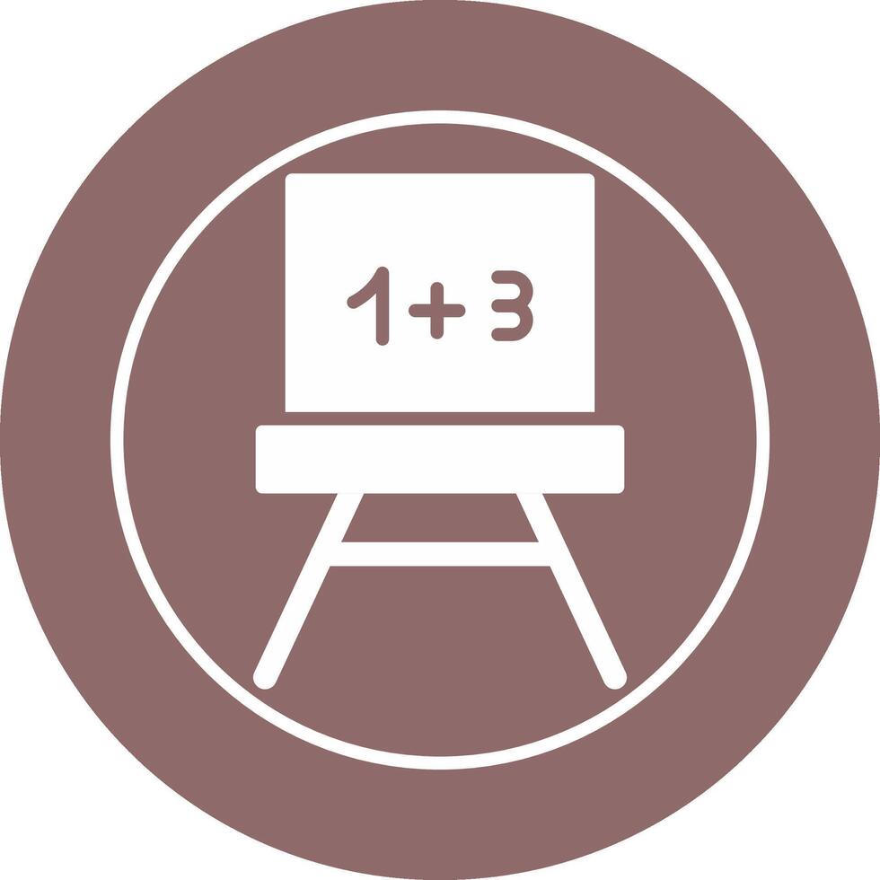 Mathematics Vector Icon