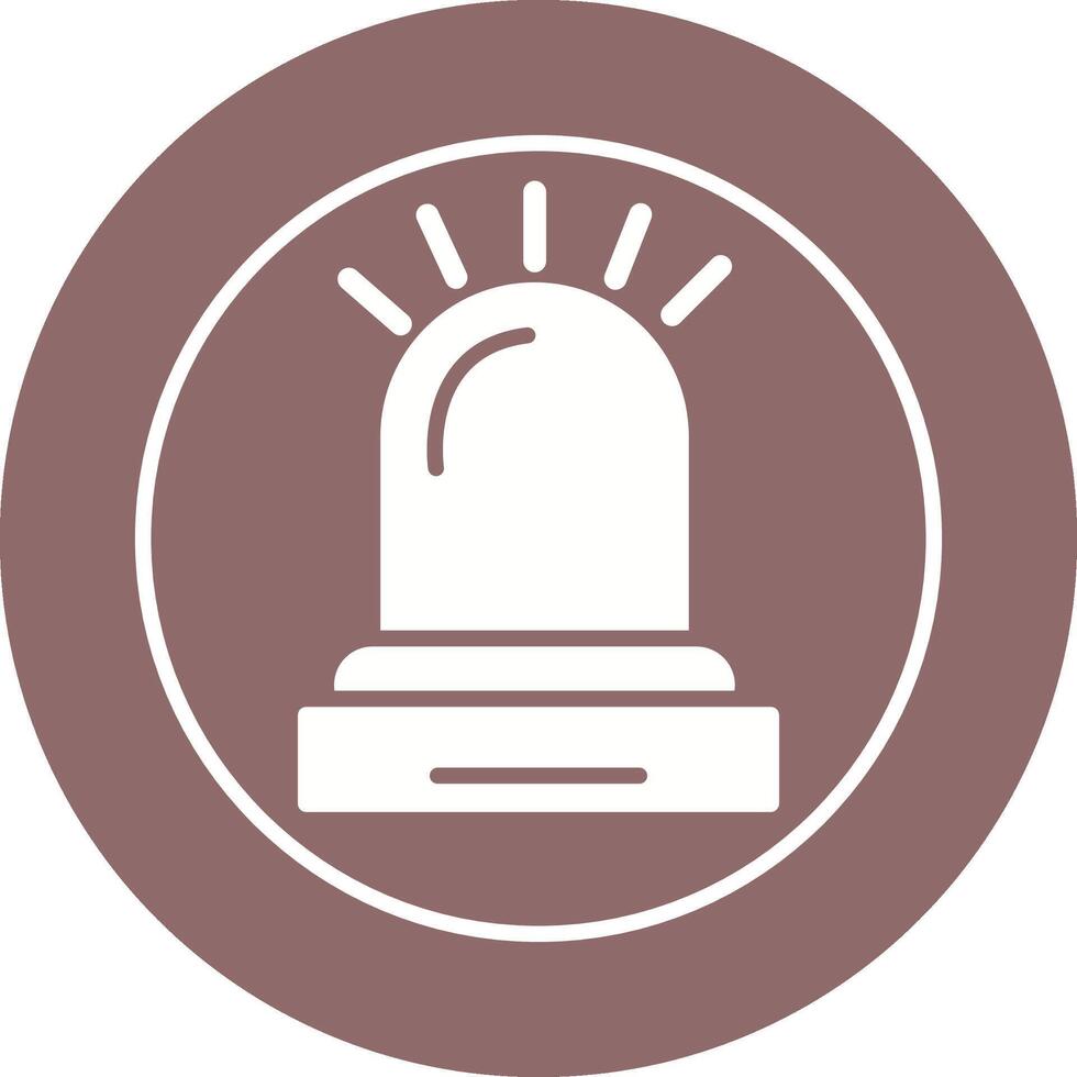 Siren Vector Icon