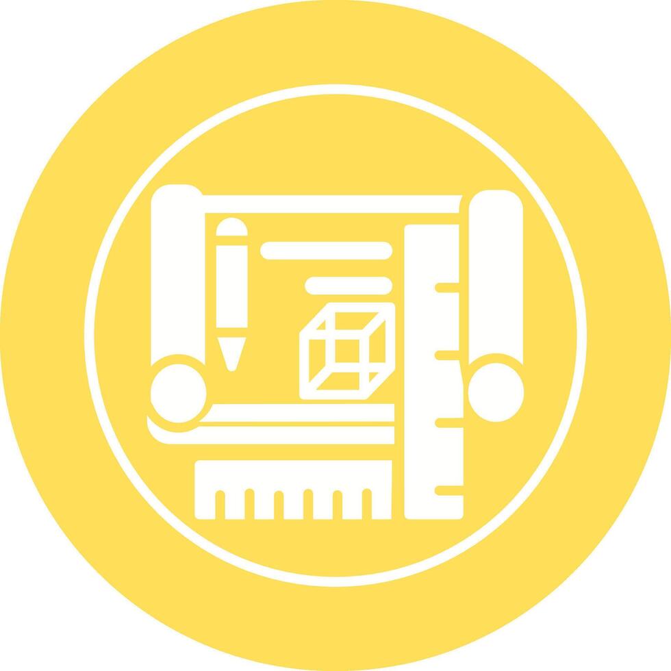 Blueprints Vector Icon