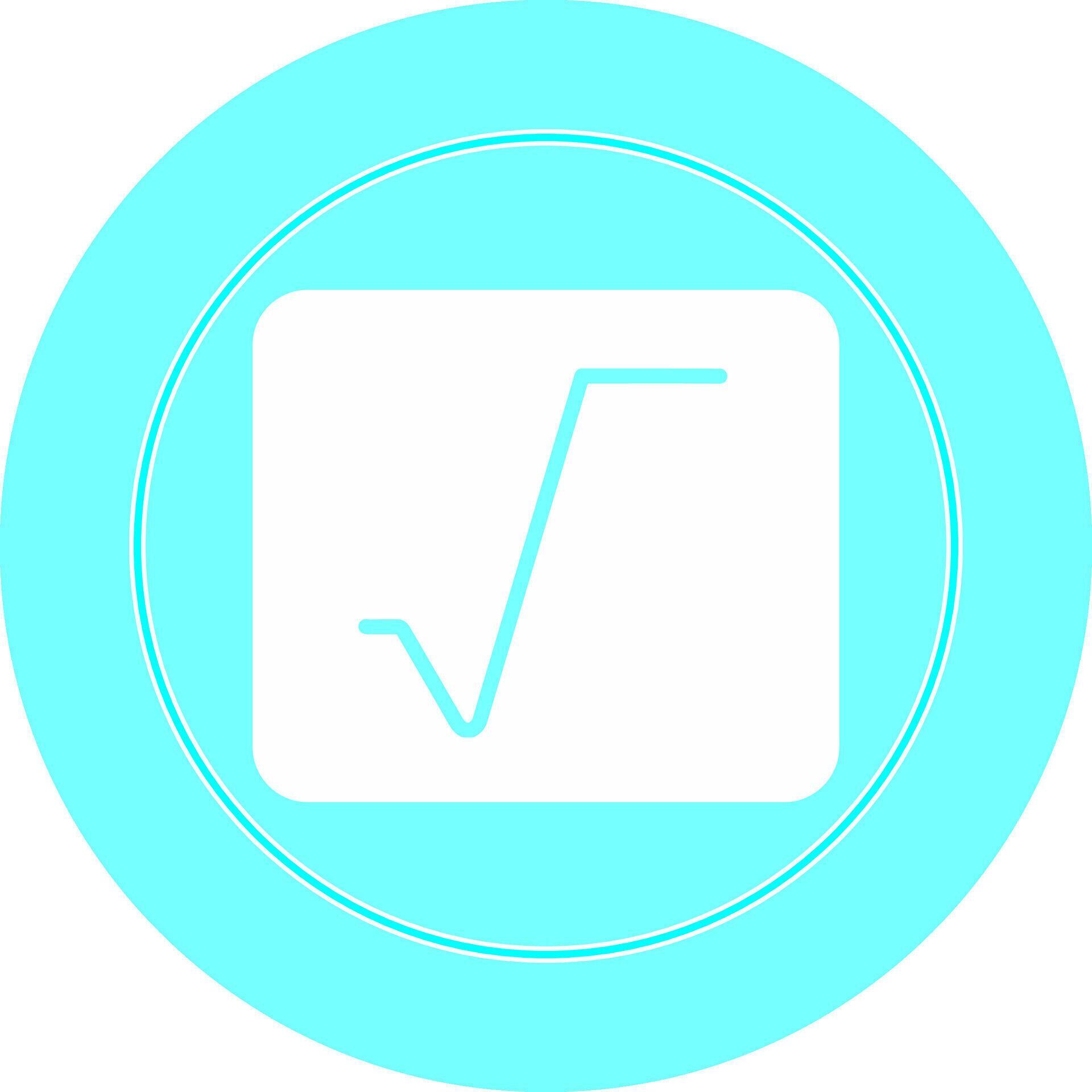 Square Root Vector Icon 40239680 Vector Art at Vecteezy