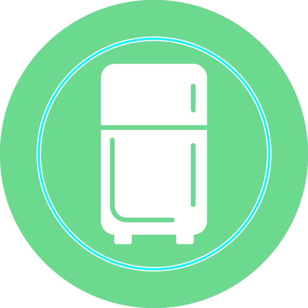 Refrigerator Vector Icon