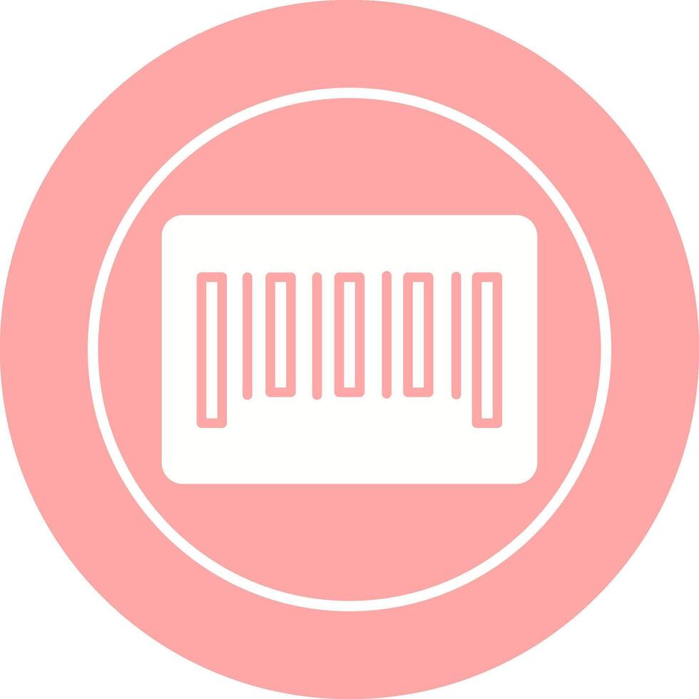 Barcode Vector Icon