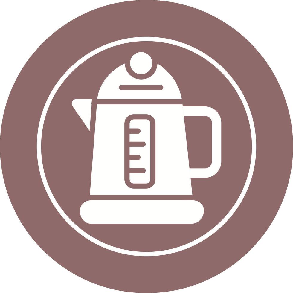 Kettle Vector Icon