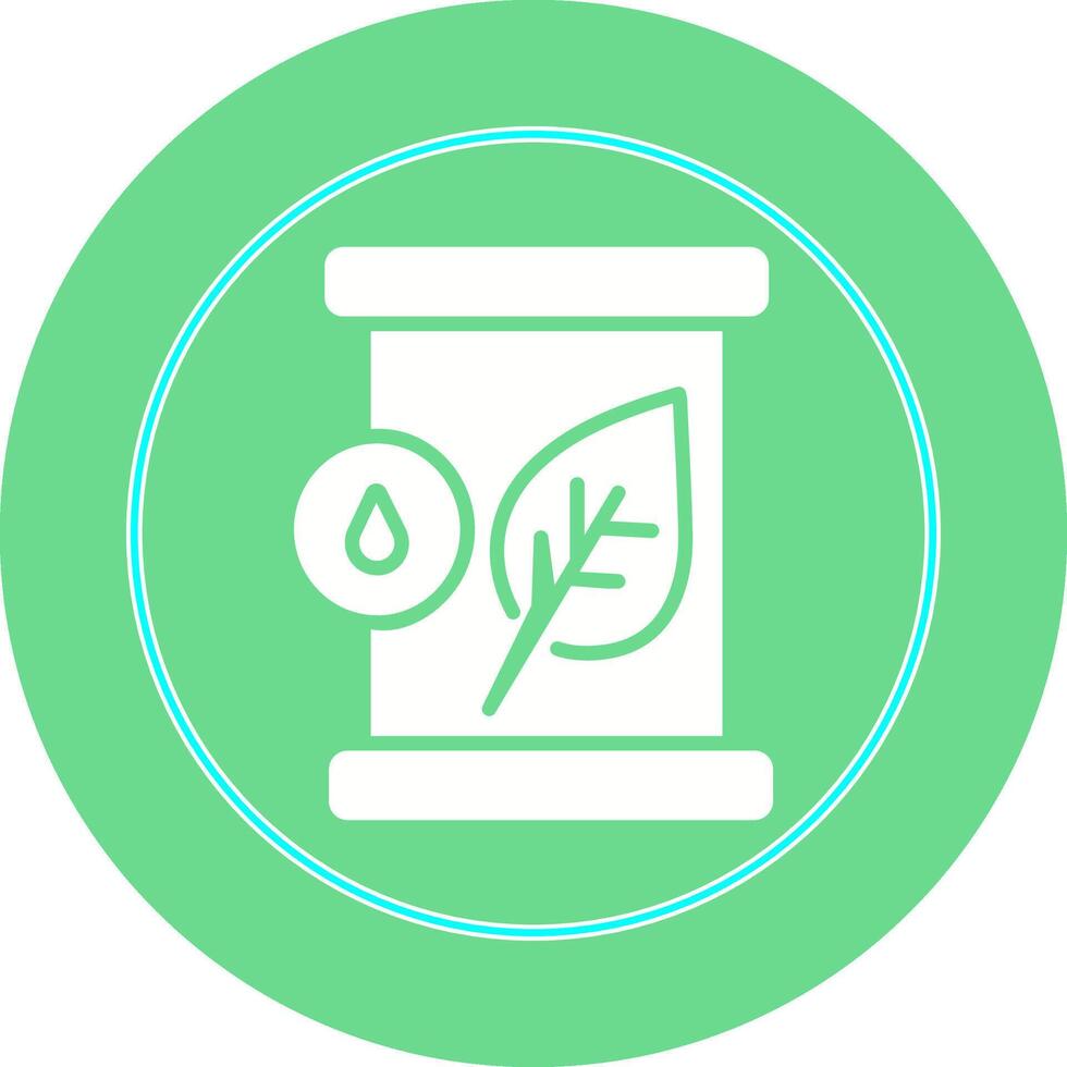 Ecology Drum Vector Icon
