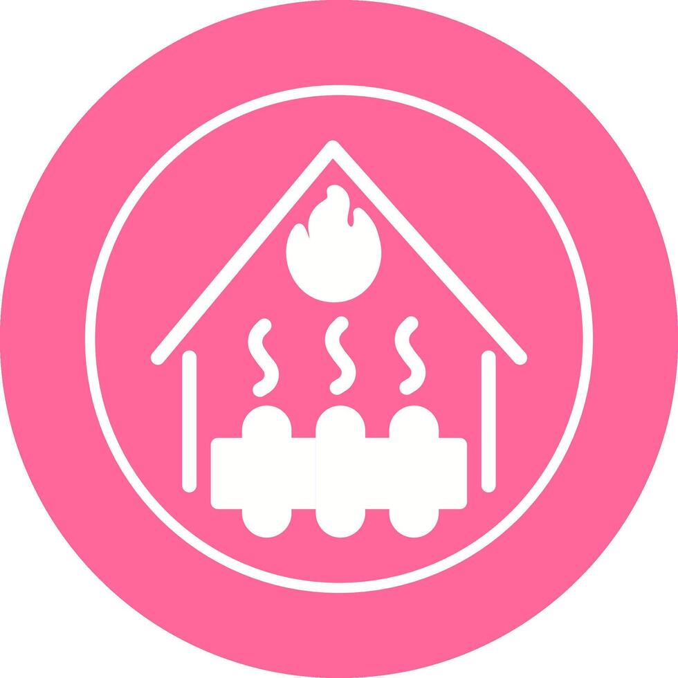 Heating System Vector Icon