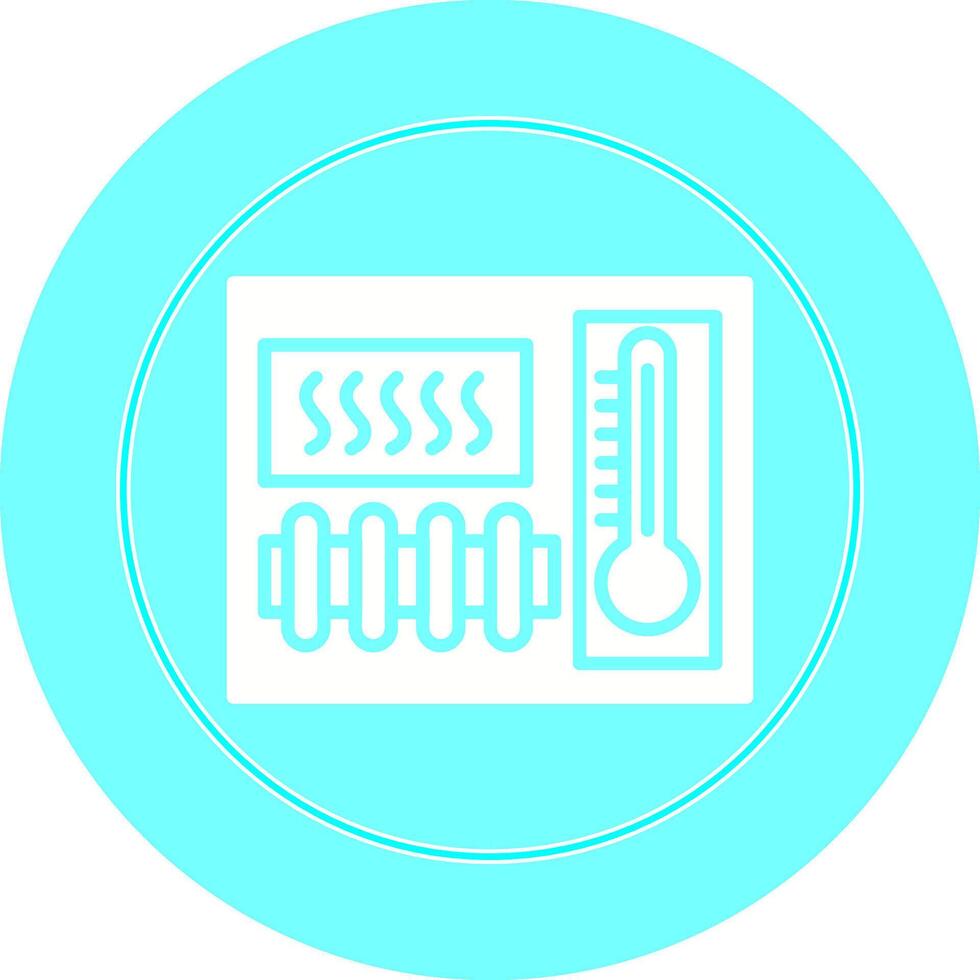 Heating Element Vector Icon