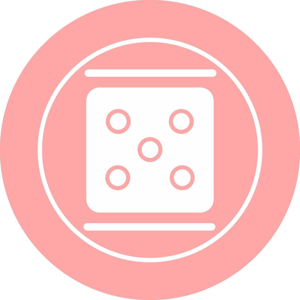 Dice Vector Icon