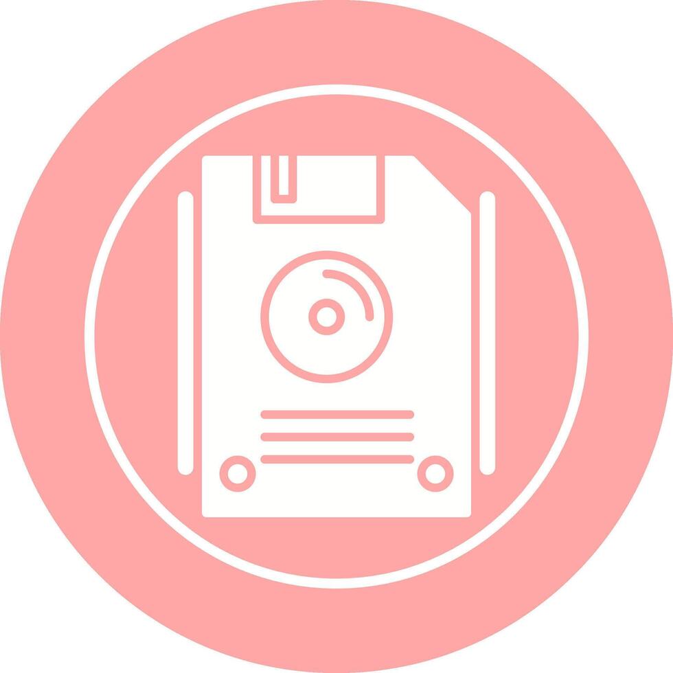 Floppy Disk Vector Icon