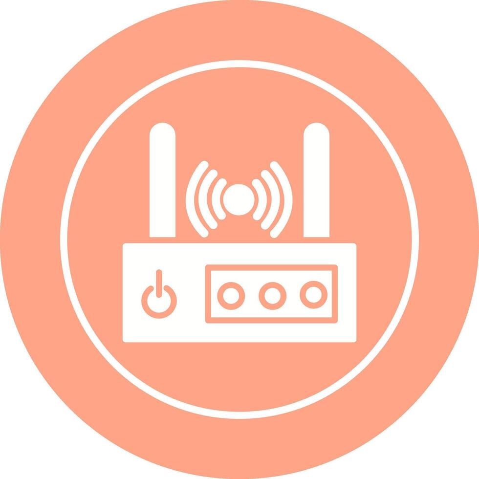 WiFi Router Vector Icon