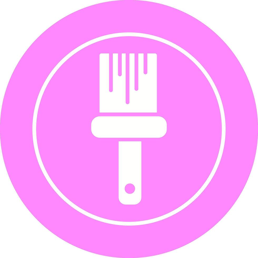 Brush Color Vector Icon