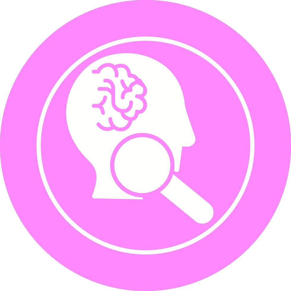 Intelligent Search Vector Icon