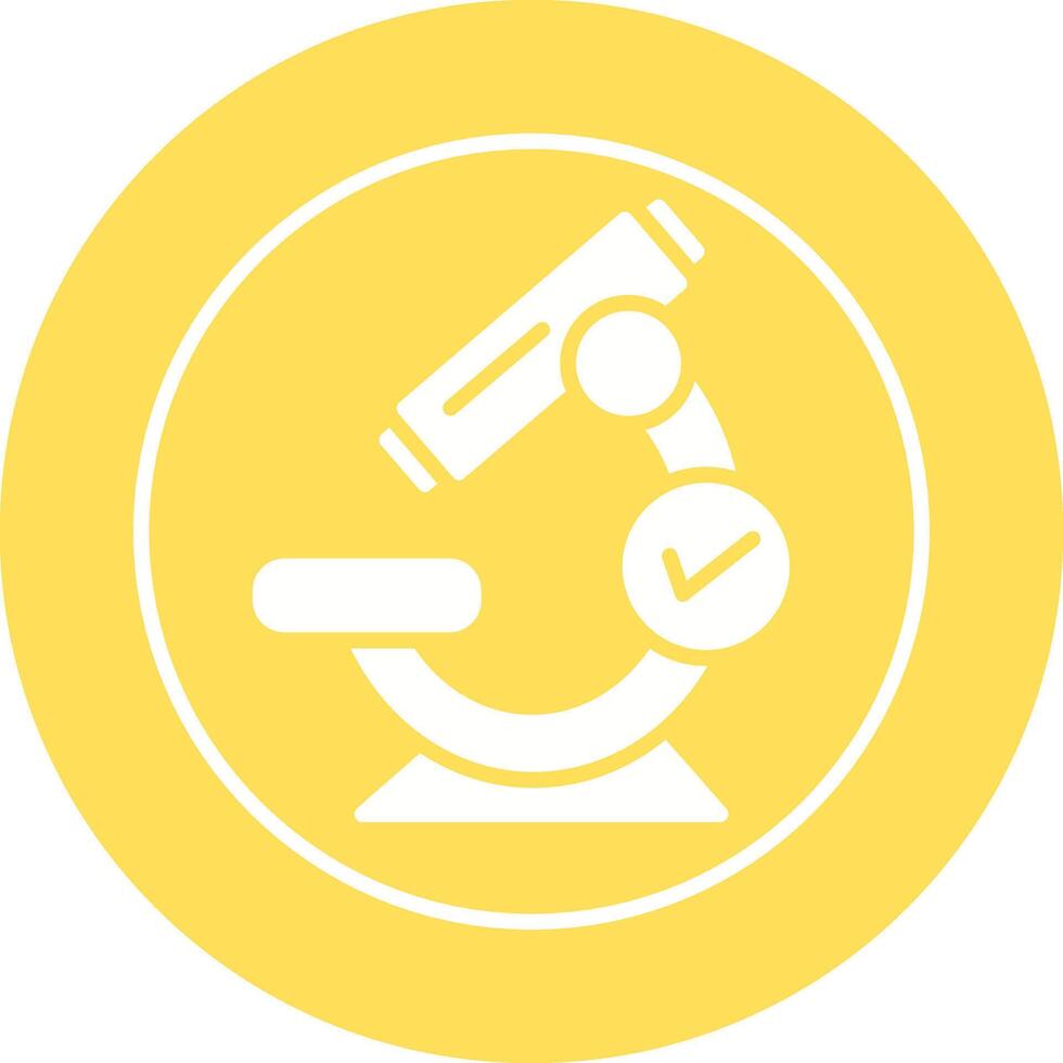 Microscope Vector Icon