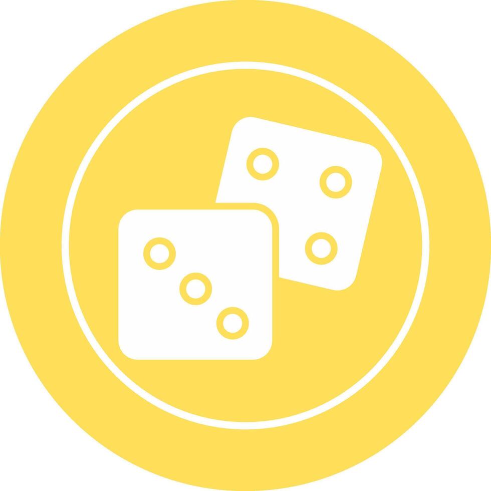 Dice Vector Icon