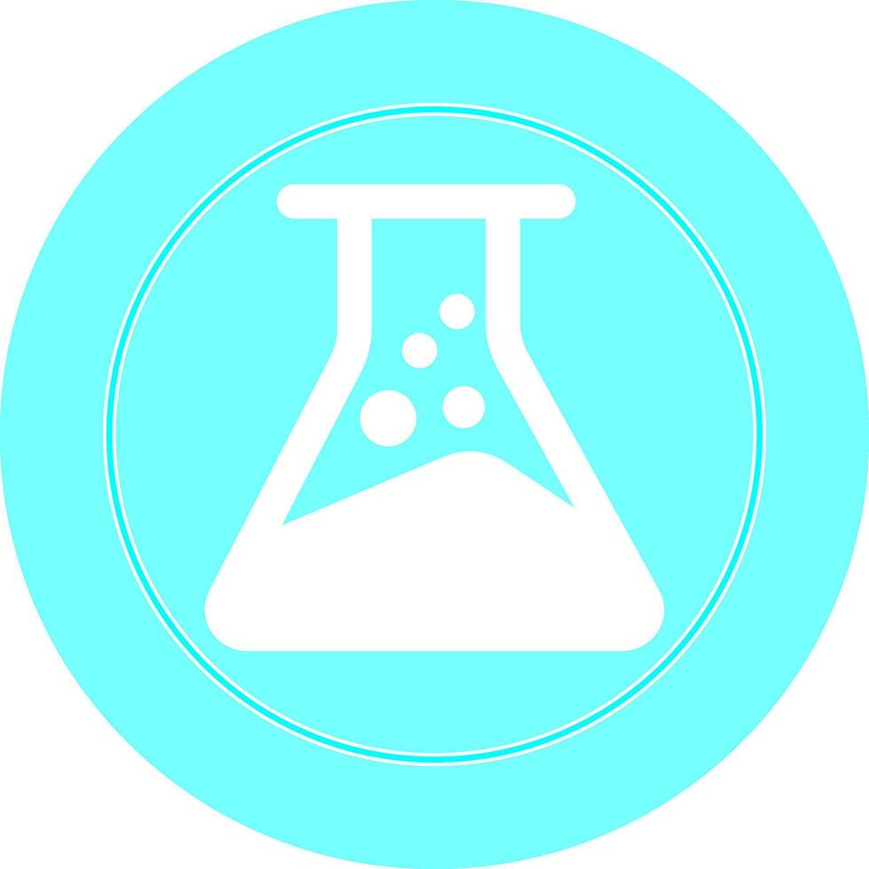 Chemical Flask Vector Icon