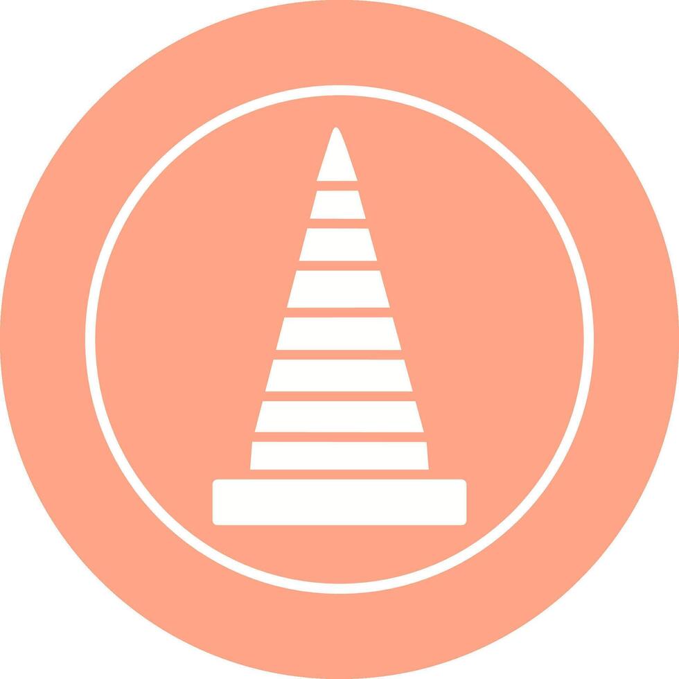 Cone Vector Icon