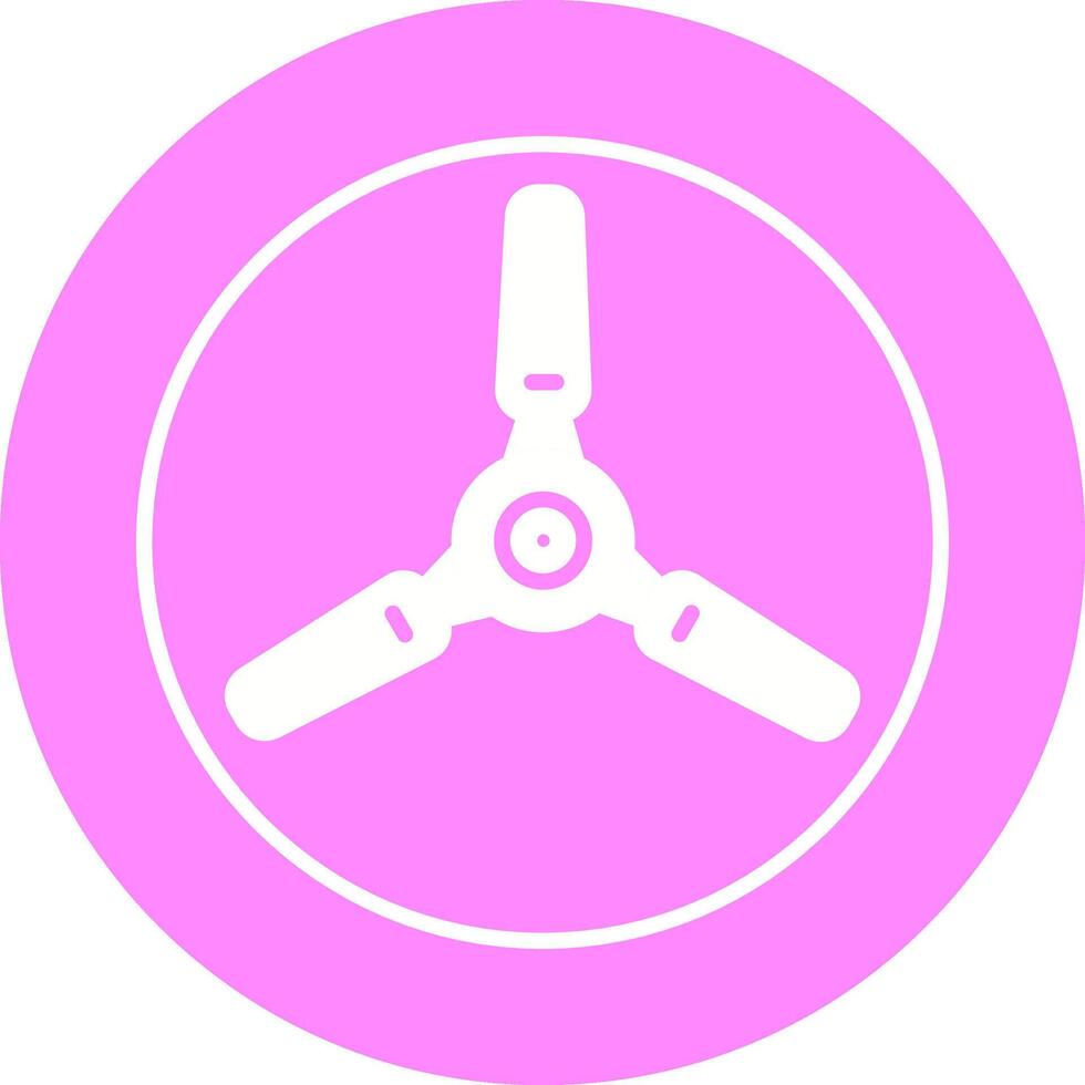 Electric Fan Vector Icon