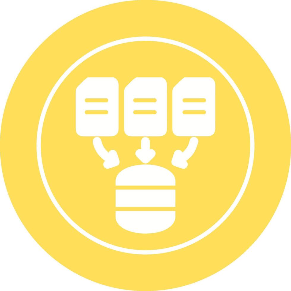 Data Collection Vector Icon