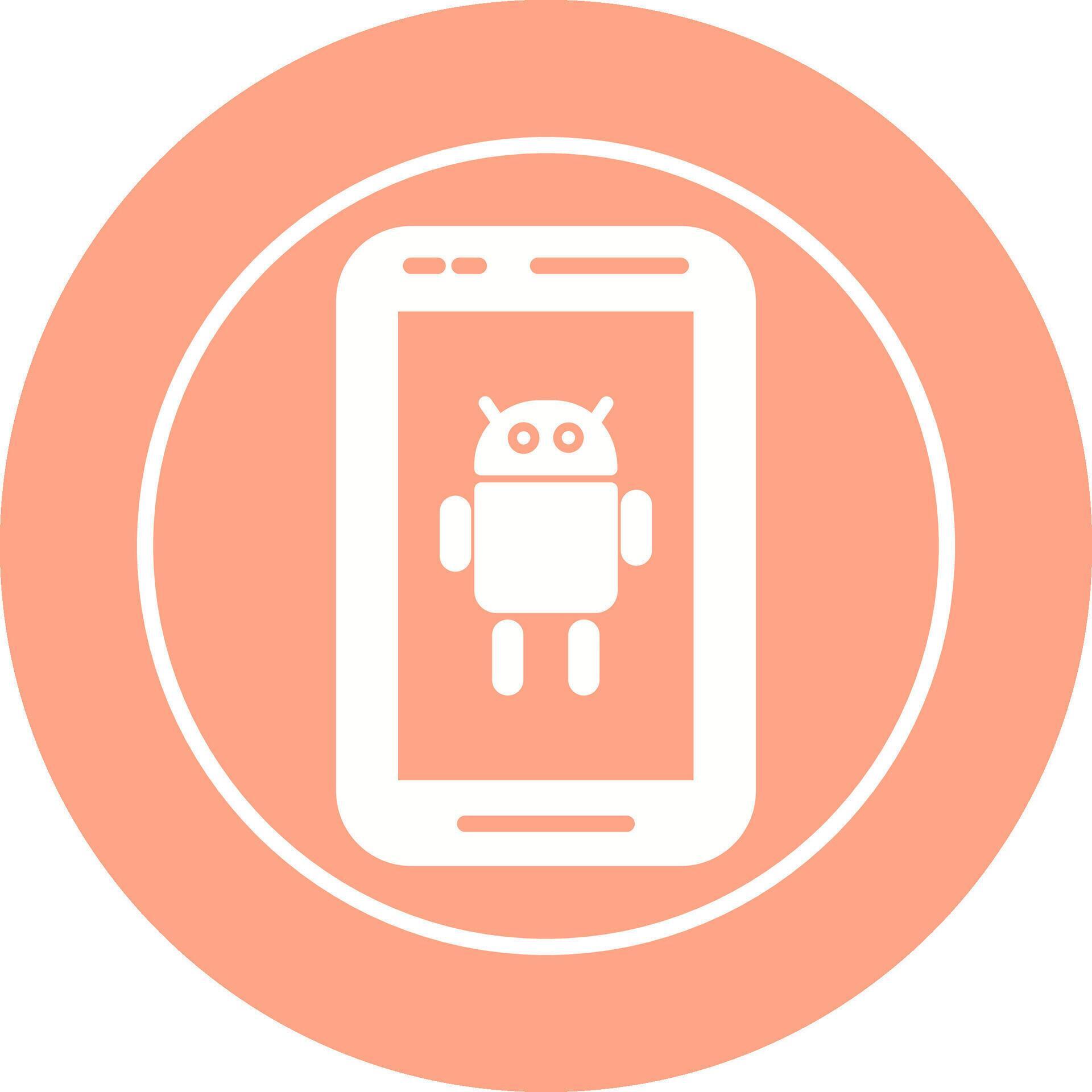 Android Vector Icon 40240151 Vector Art at Vecteezy