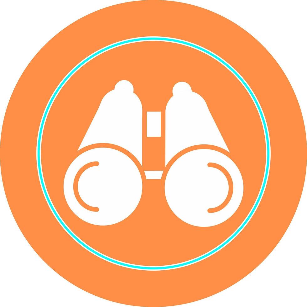 Binoculars Vector Icon