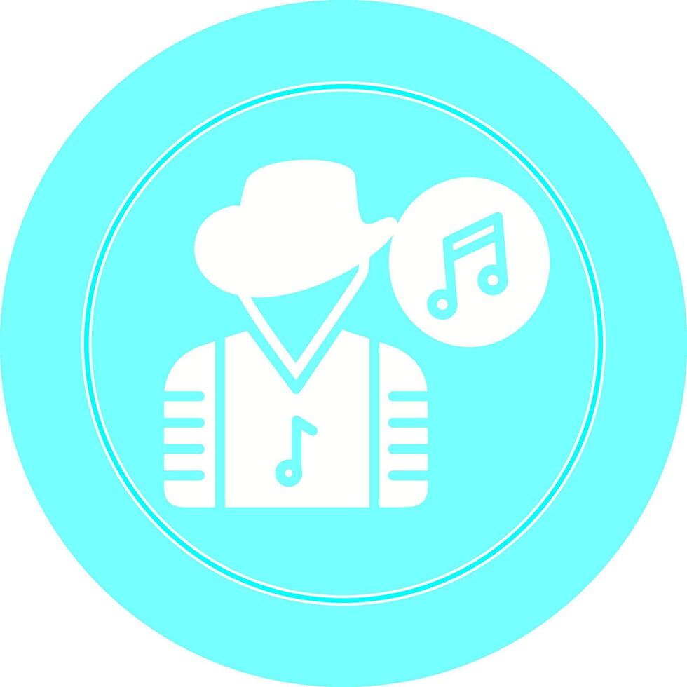 Musician Vector Icon