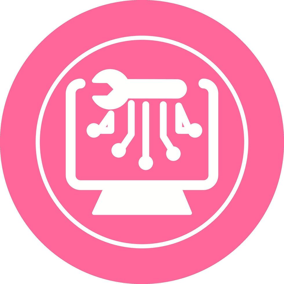 Technical Services Vector Icon