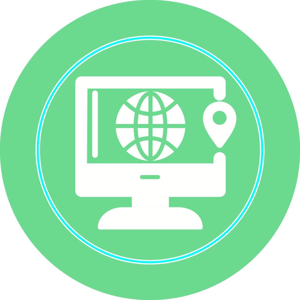 GPS Vector Icon