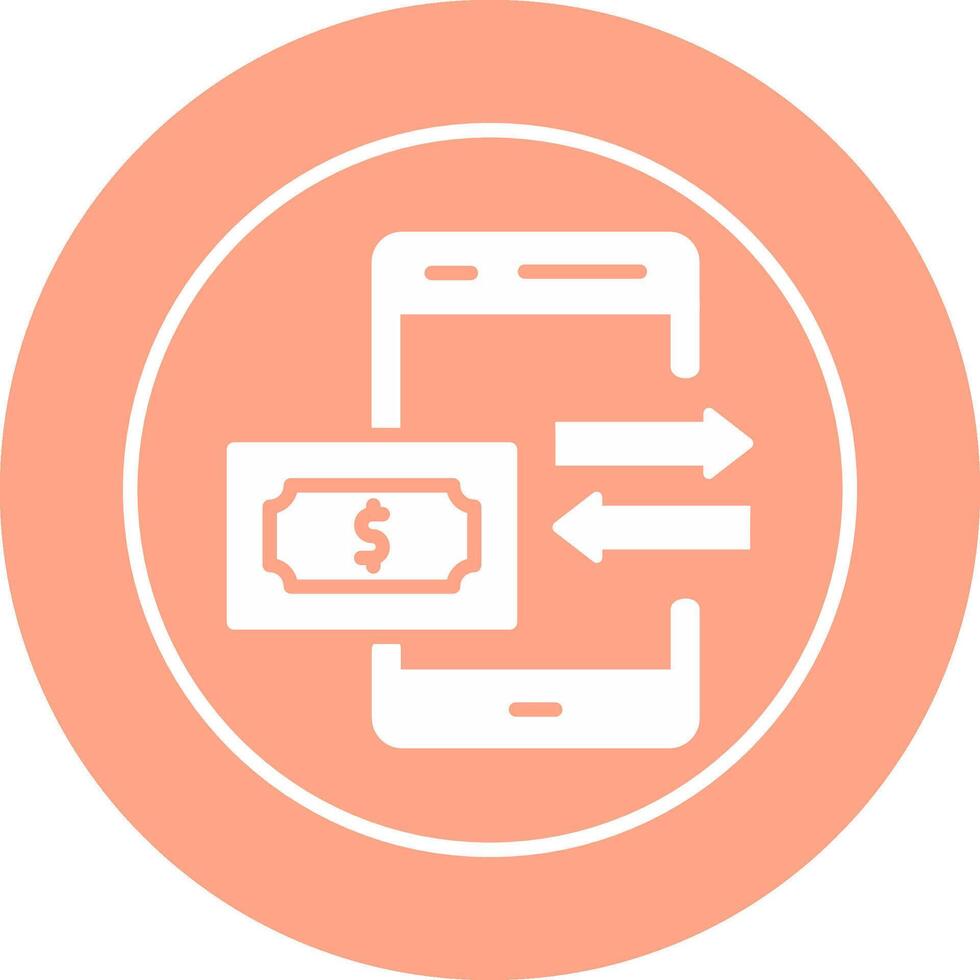 Money Transfer Vector Icon