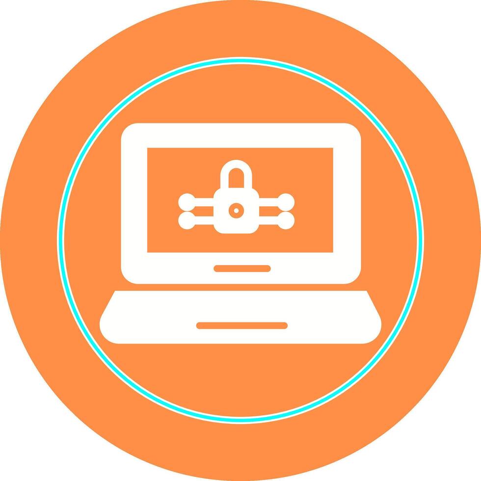 Closed Access Vector Icon