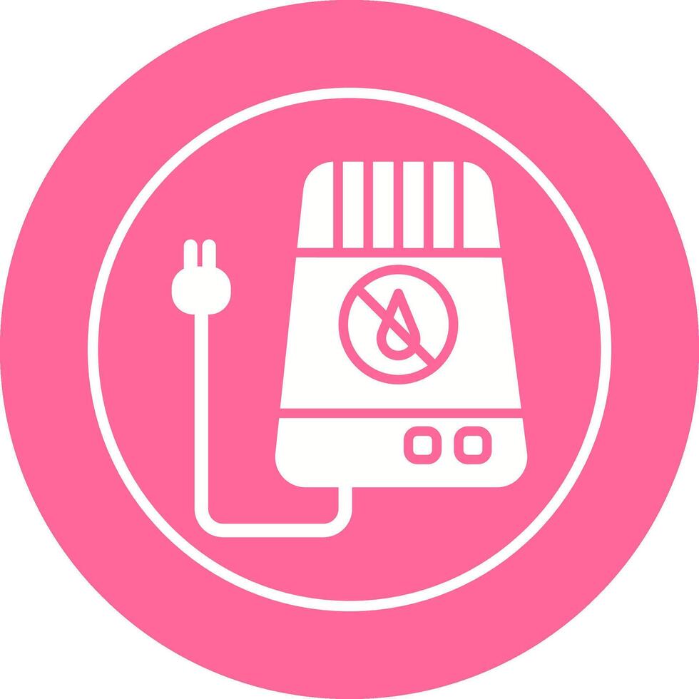 Air Dehumidifier Vector Icon