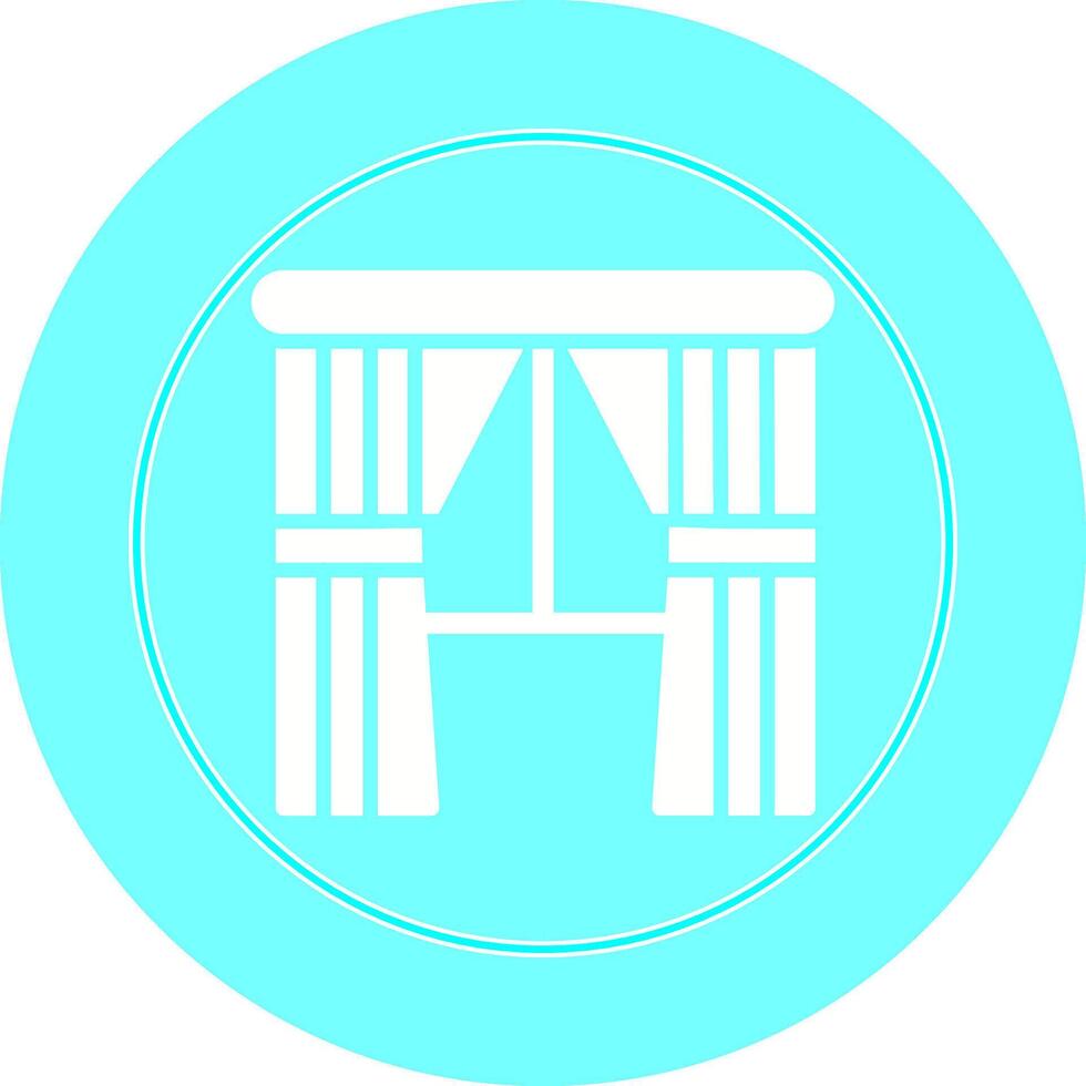 Air Curtain Vector Icon