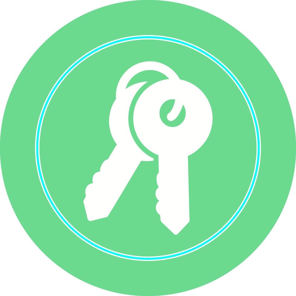 Keys Vector Icon