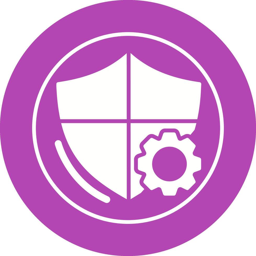 Shield Settings Vector Icon